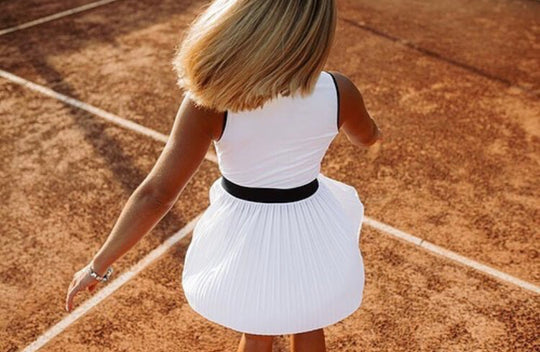 ON COURT WITH LAURA GIBANEL