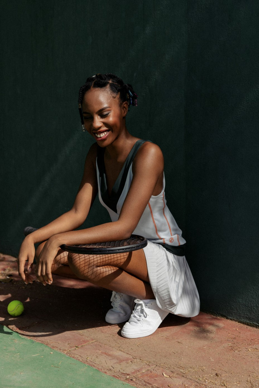 MAUI SKIRT - SILVER GREY