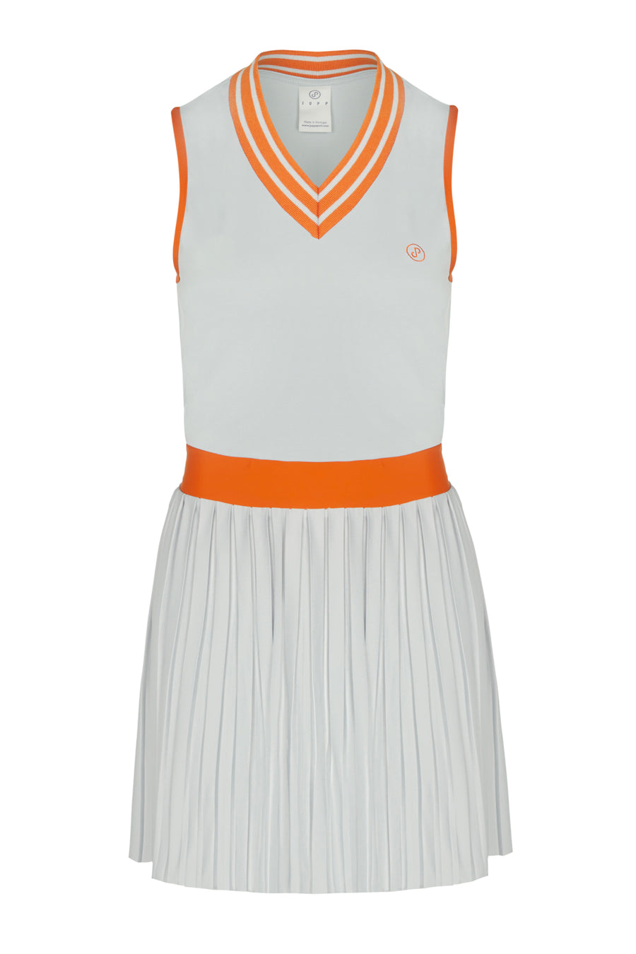 JAGUAR DRESS - SILVER GREY
