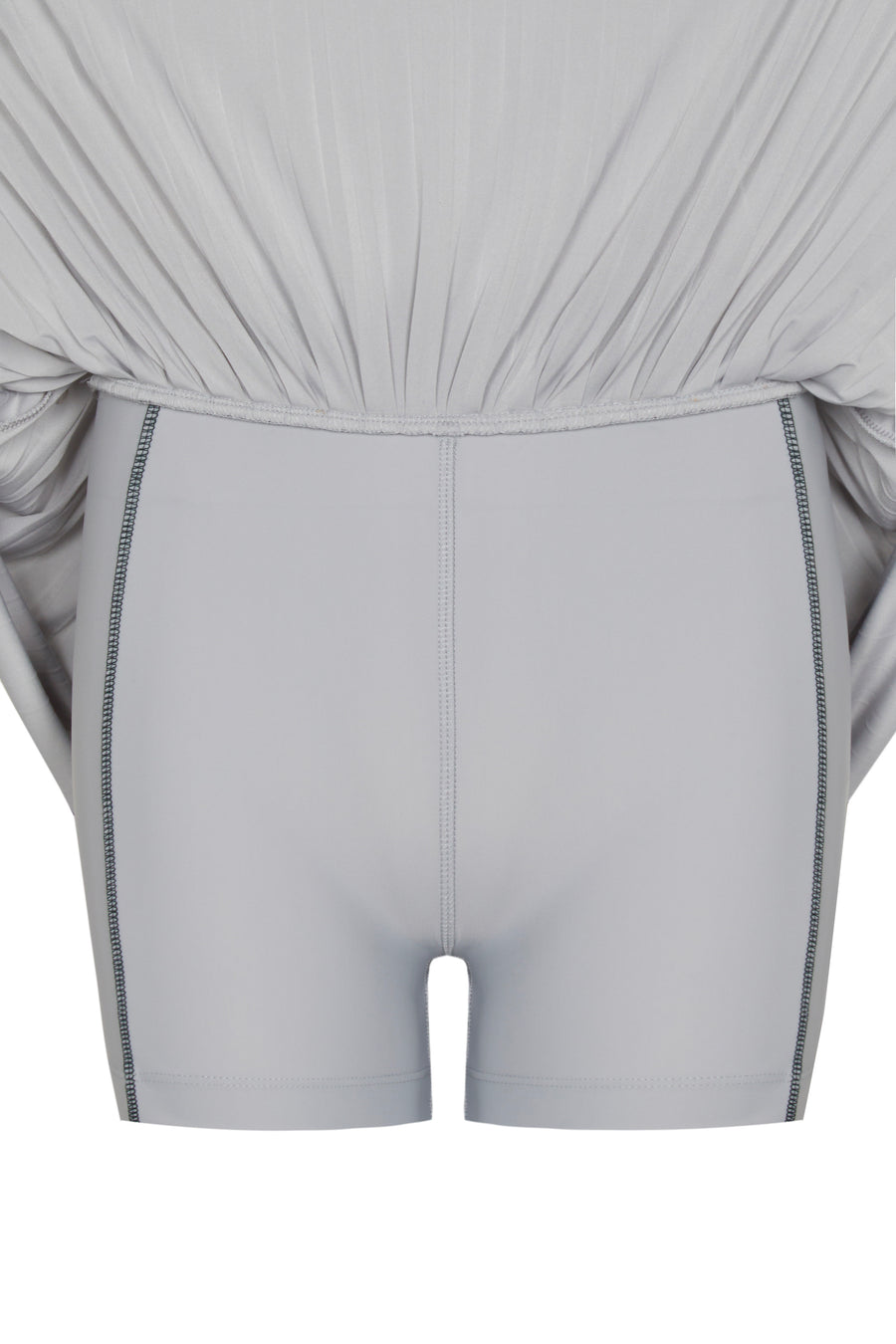 MAUI SKIRT - SILVER GREY