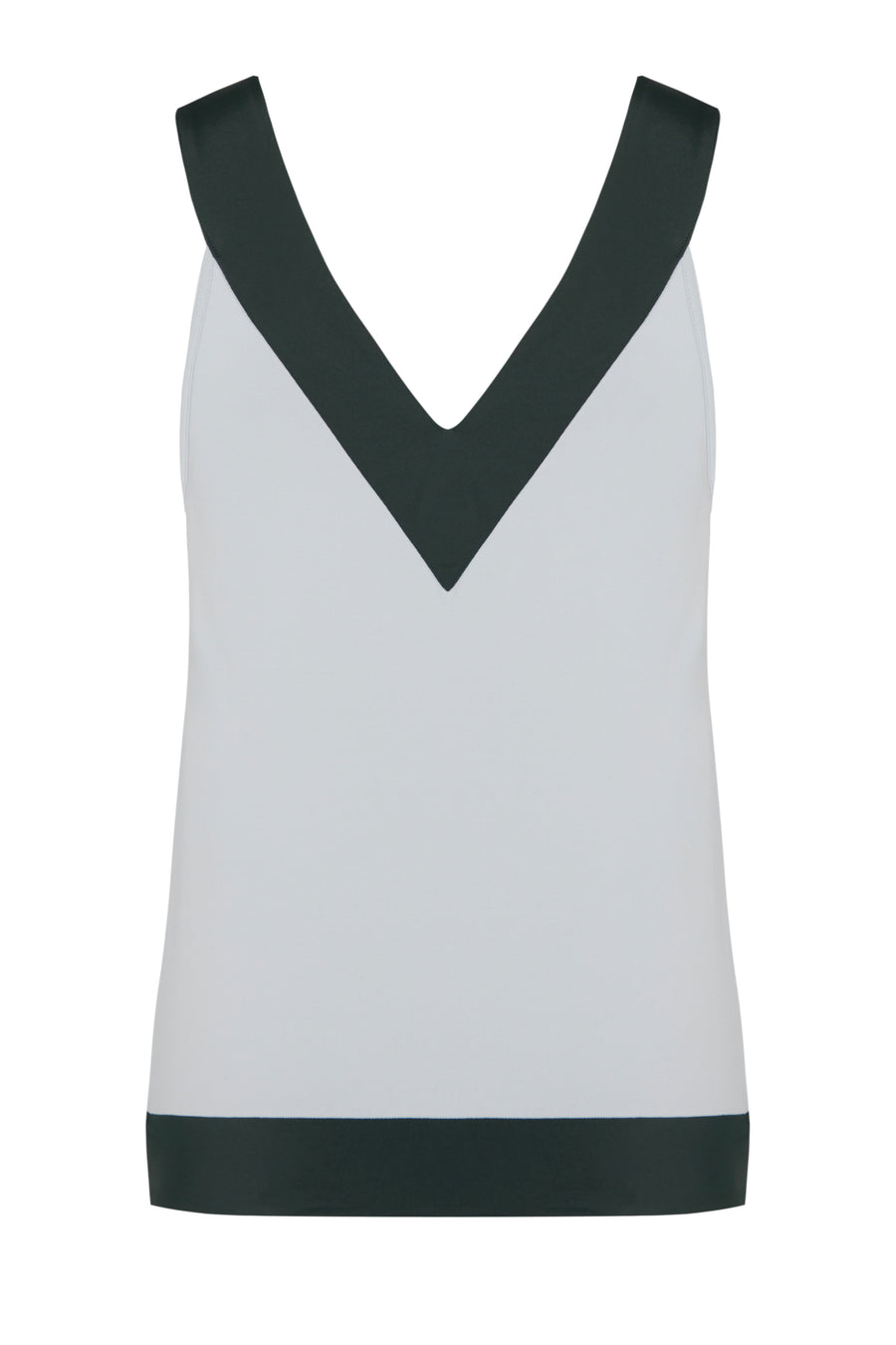 NIRVANA TOP - SILVER GREY