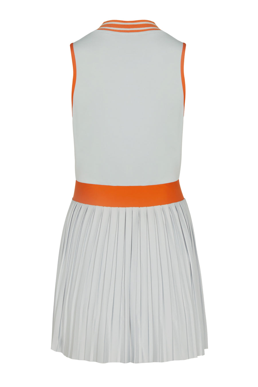 JAGUAR DRESS - SILVER GREY